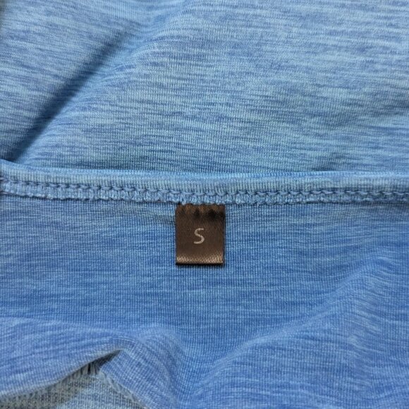 Alphalete Revival Bra - Palace Blue - S - Picture 4 of 6